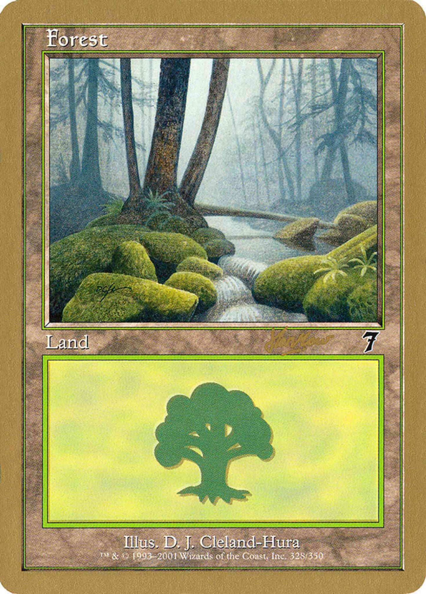 Forest [shh328] [Sim Han How] [328] [World Championship Decks 2002] [Non-Foil]