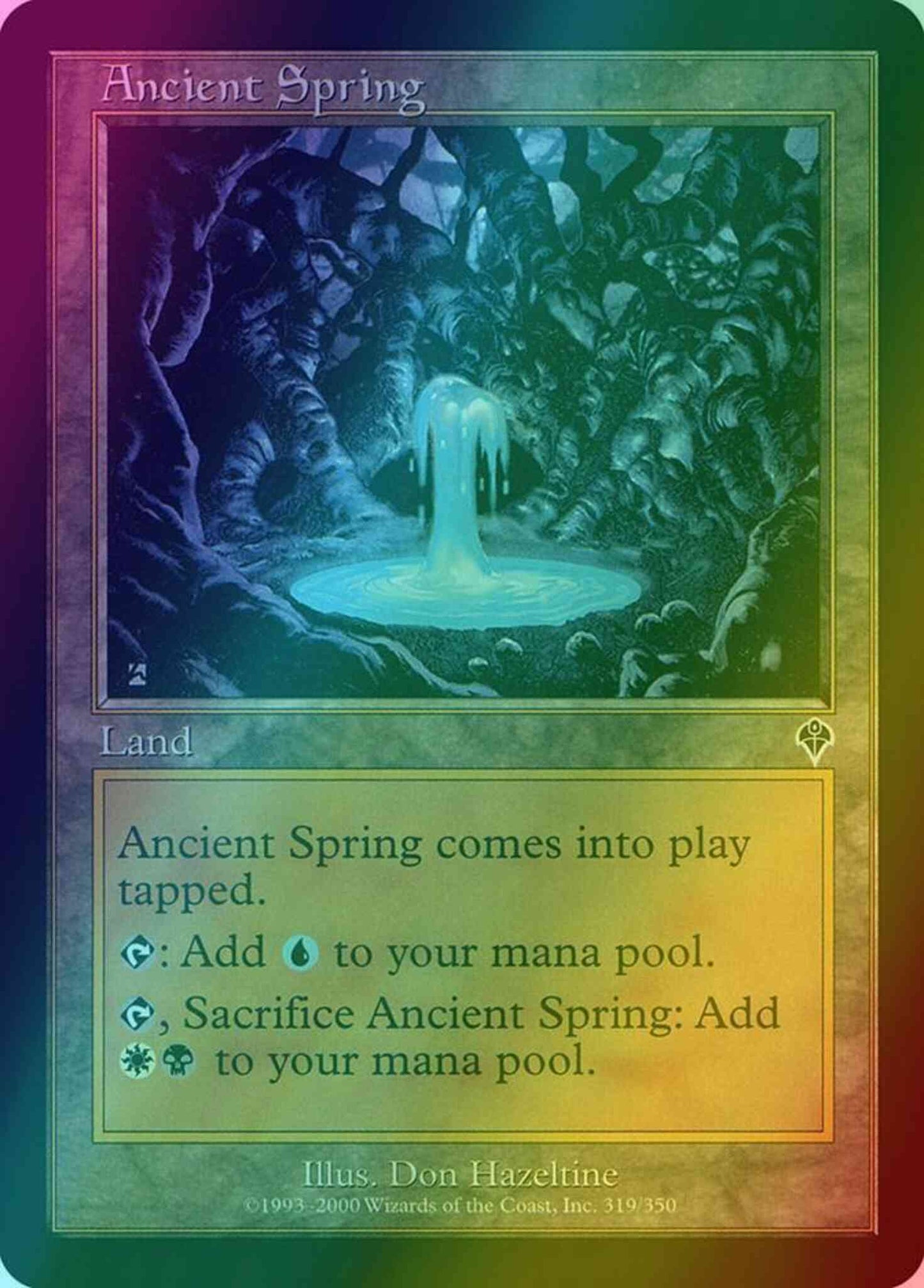 Ancient Spring [319] [Invasion] [Foil]