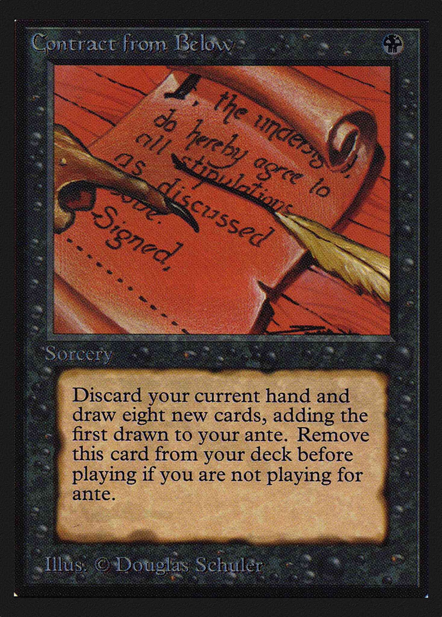 Contract from Below [97] [Intl Collectors Edition] [Non-Foil]