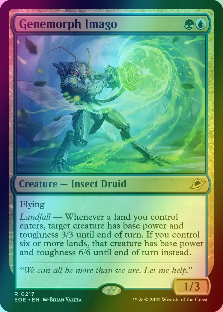 Genemorph Imago [217] [Edge of Eternities] [Foil]