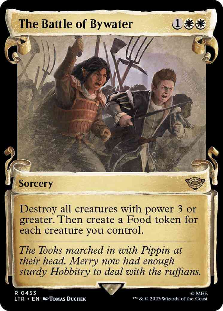 The Battle of Bywater [453] [Scrolls Showcase] [The Lord of the Rings: Tales of Middle-earth] [Non-Foil]