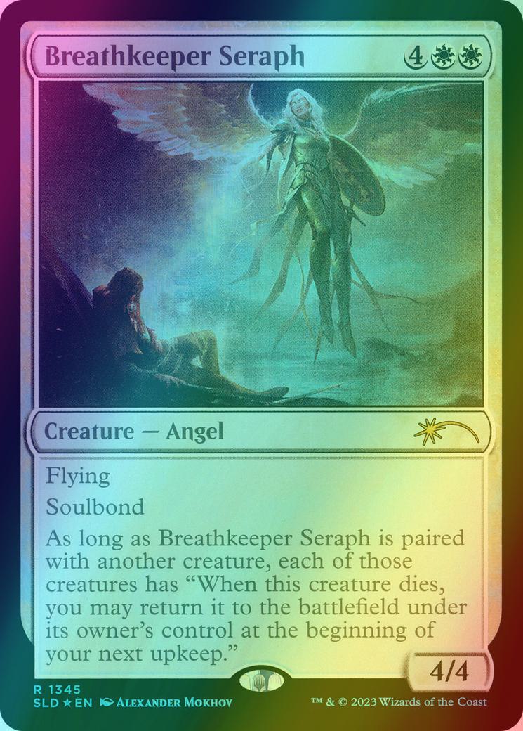 Breathkeeper Seraph [1345] [Angels: They're Just Like Us] [Secret Lair Drop] [Foil]