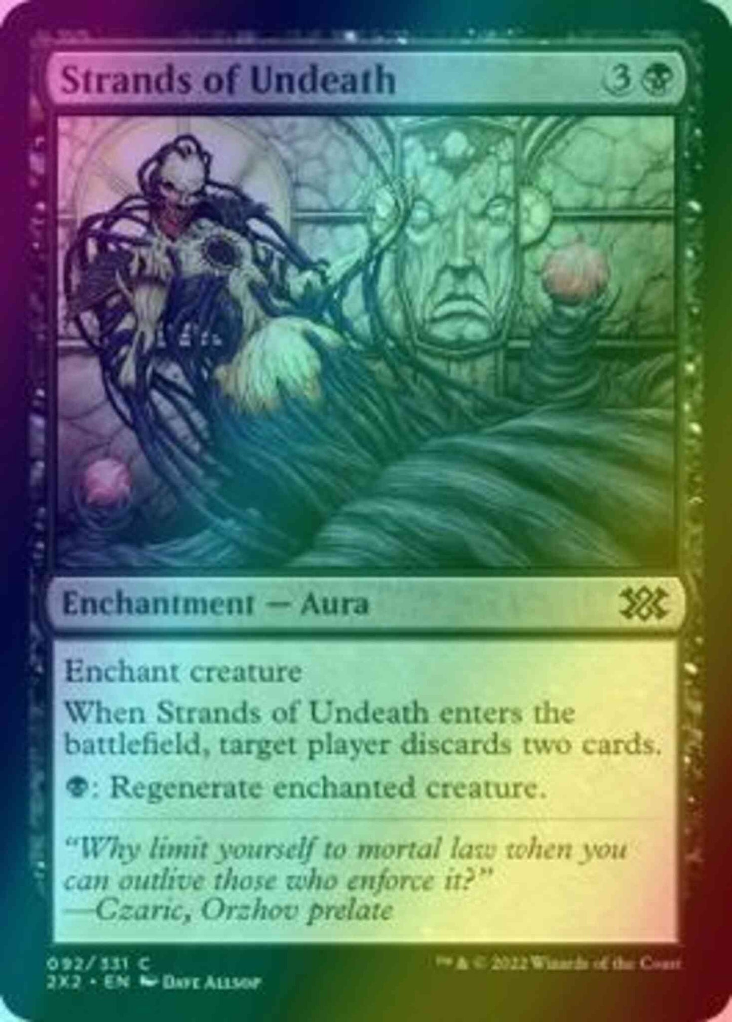 Strands of Undeath [92] [Double Masters 2022] [Foil]