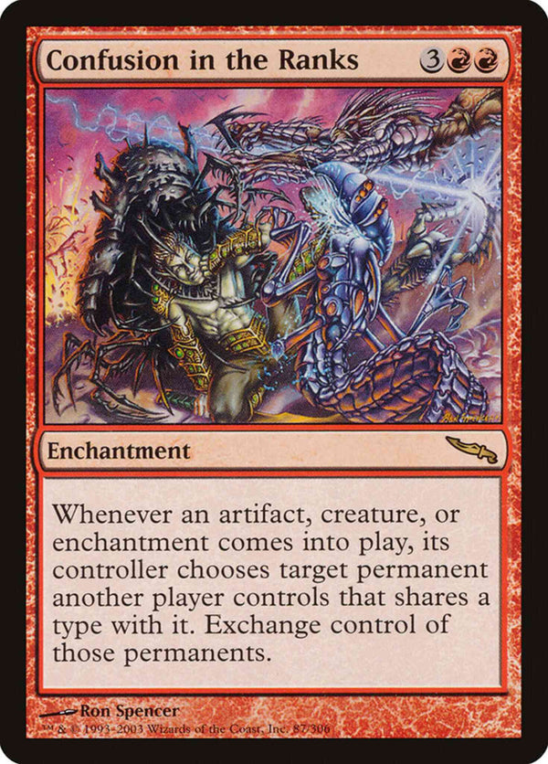 Confusion in the Ranks [87] [Mirrodin] [Non-Foil]