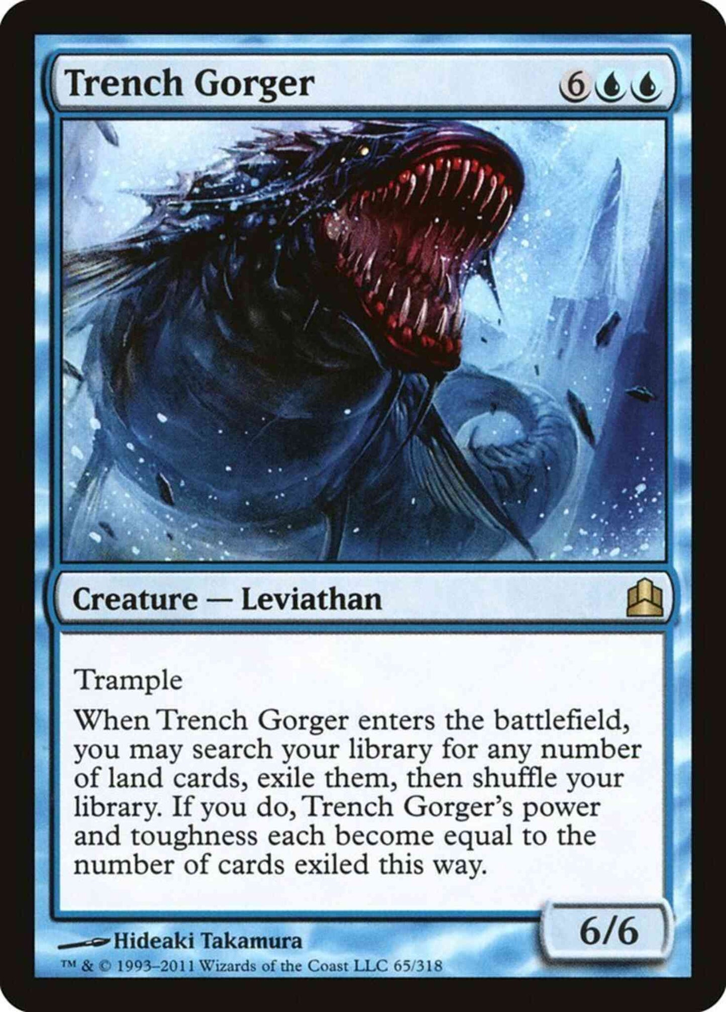 Trench Gorger [65] [Commander 2011] [Non-Foil]