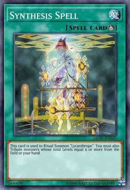 Synthesis Spell - STON-EN043 - Common - Unlimited