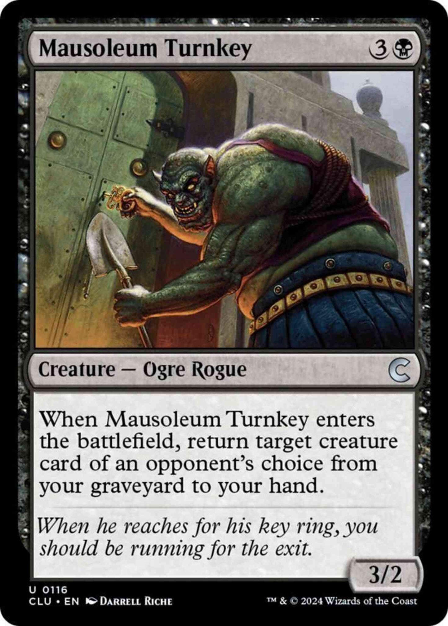 Mausoleum Turnkey [116] [Ravnica: Clue Edition] [Non-Foil]