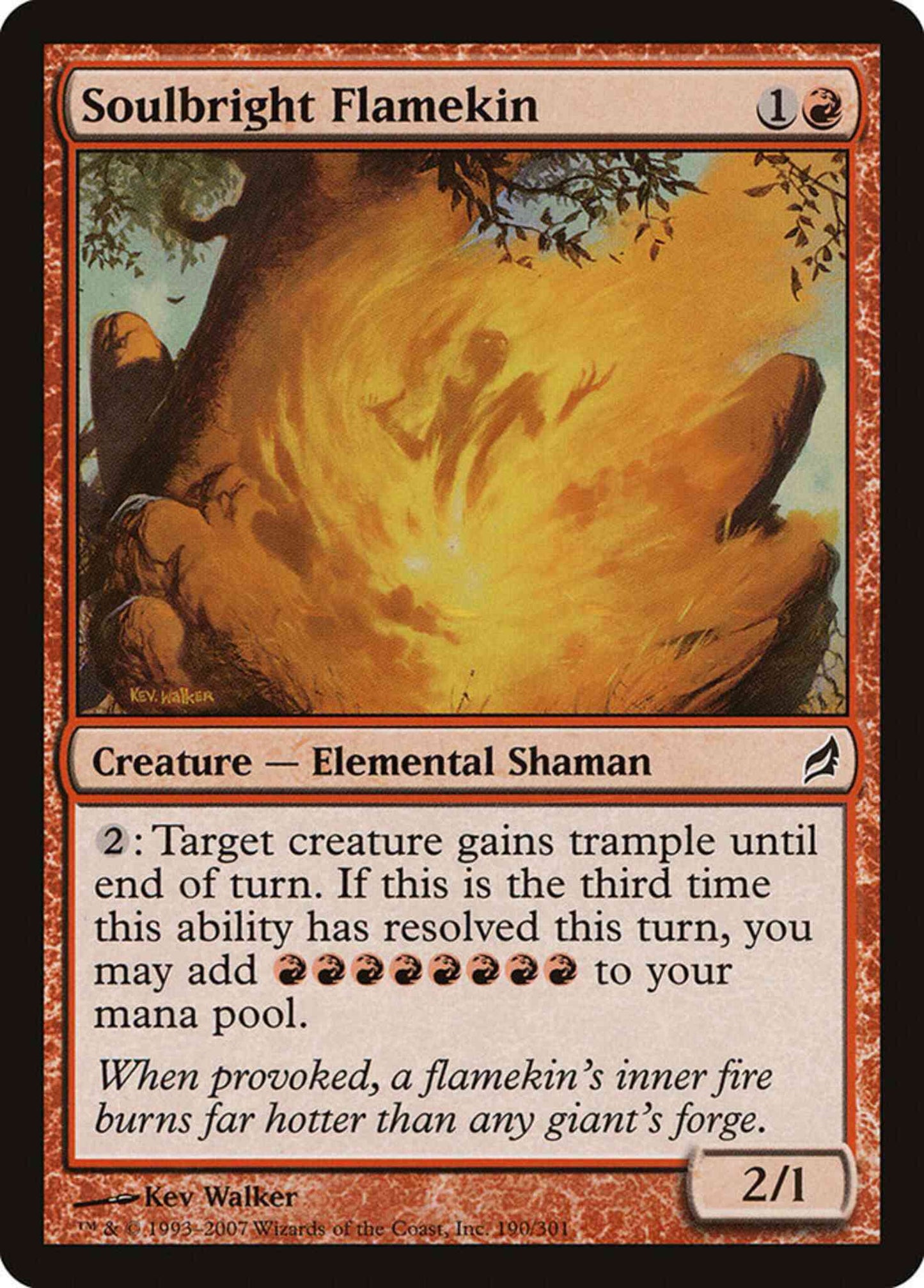 Soulbright Flamekin [190] [Lorwyn] [Non-Foil]