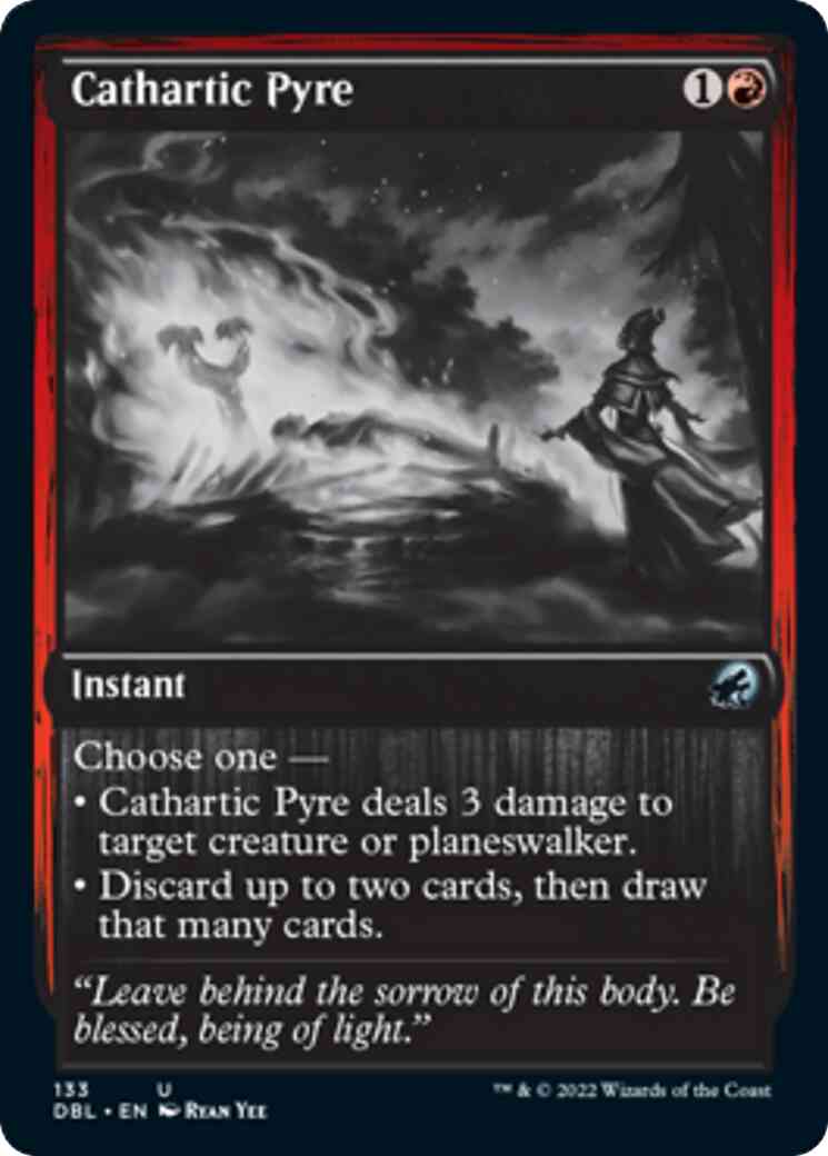 Cathartic Pyre [133] [Innistrad: Double Feature] [Non-Foil]