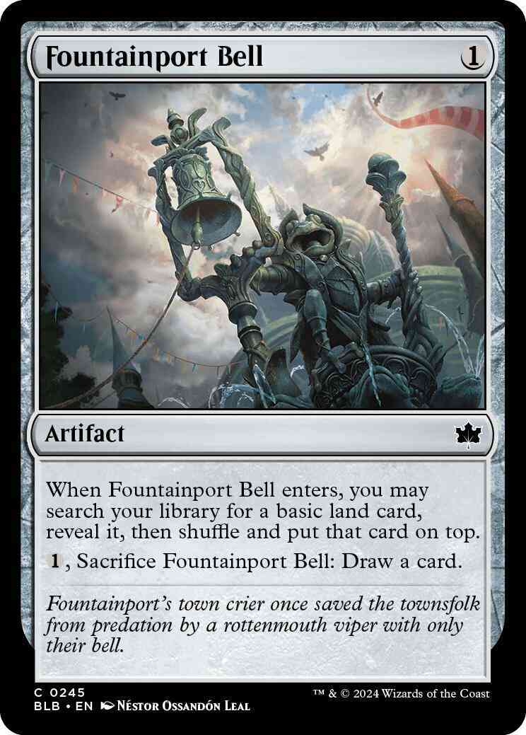 Fountainport Bell [245] [Bloomburrow] [Non-Foil]