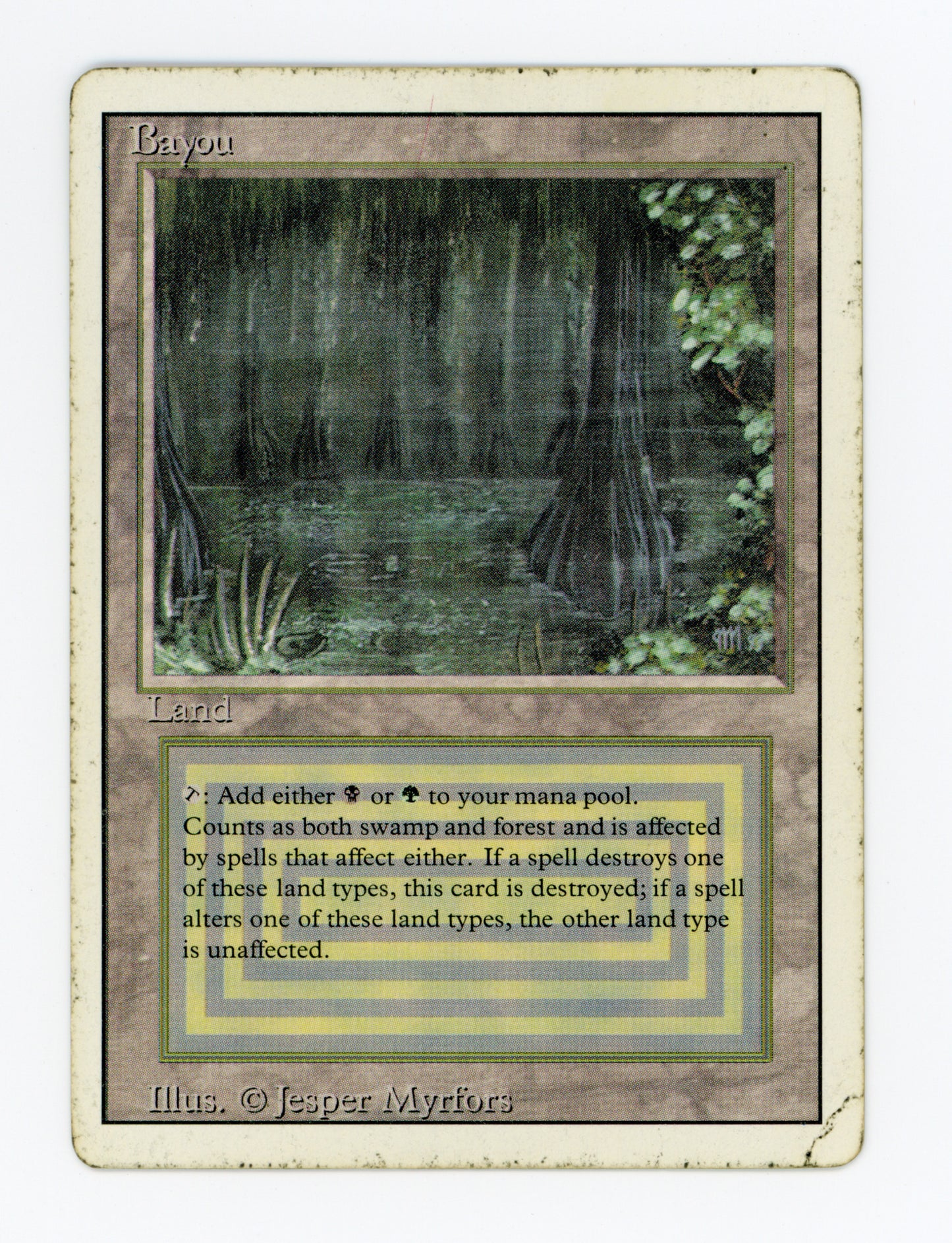 Bayou — Damaged — ID 17081