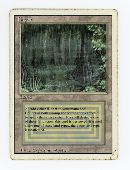 Bayou — Damaged — ID 17081