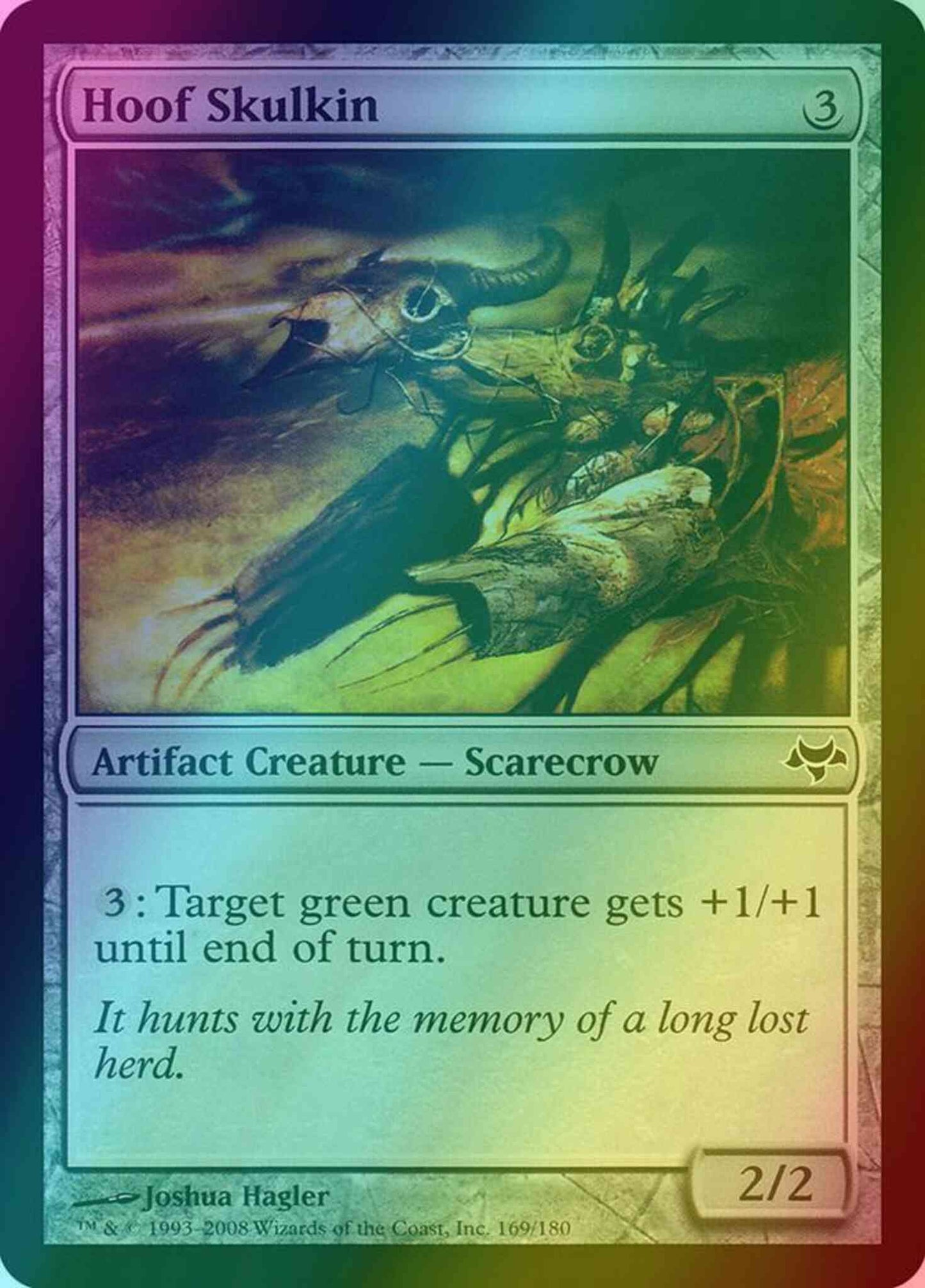 Hoof Skulkin [169] [Eventide] [Foil]