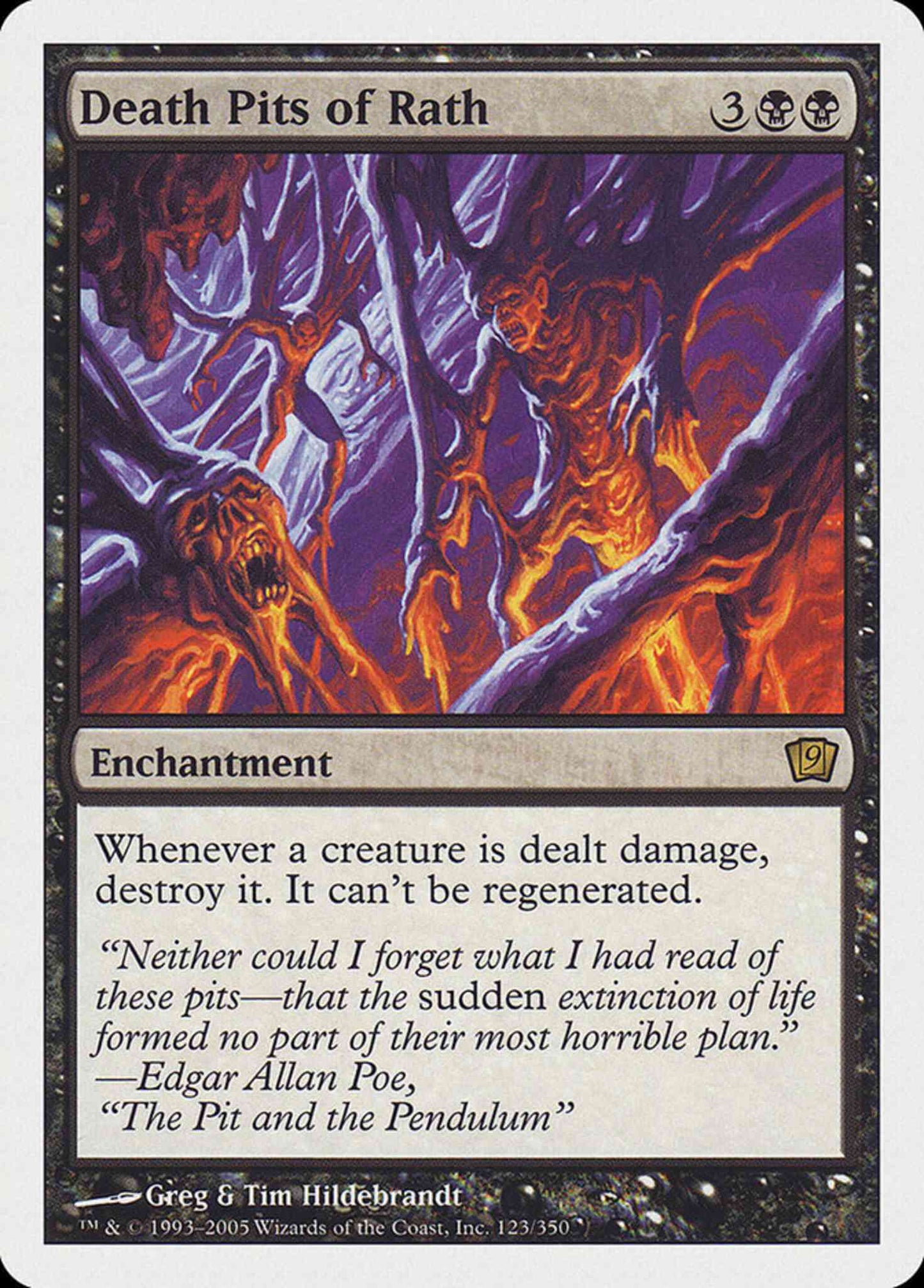 Death Pits of Rath [123] [Ninth Edition] [Non-Foil]
