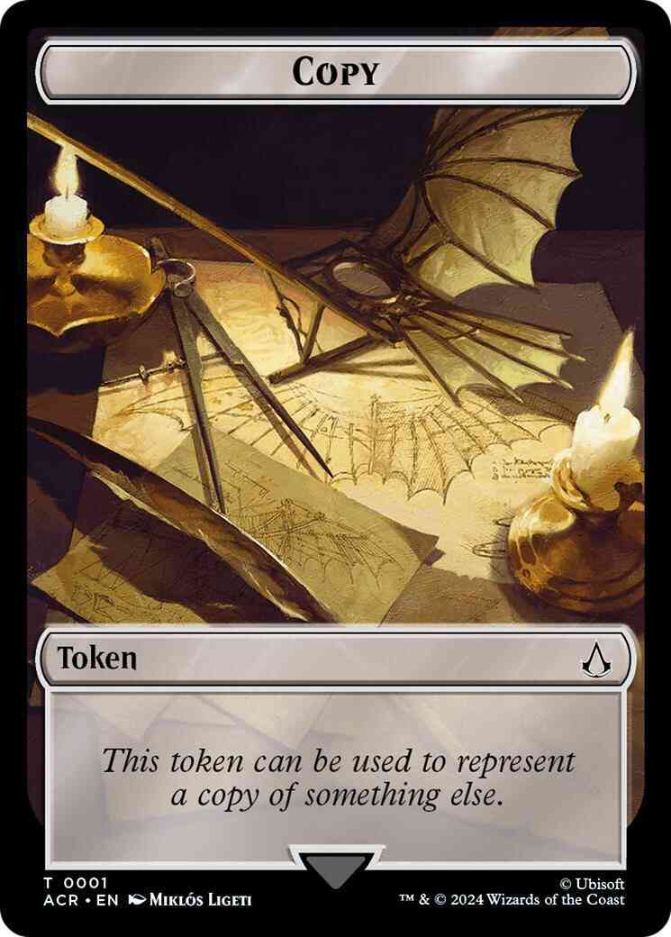 Copy Token [01] [Assassin's Creed: Tokens] [Non-Foil]