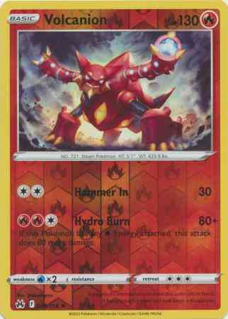 Volcanion - 026/159 - Rare Holo [swsh125-026] [Reverse Holo]