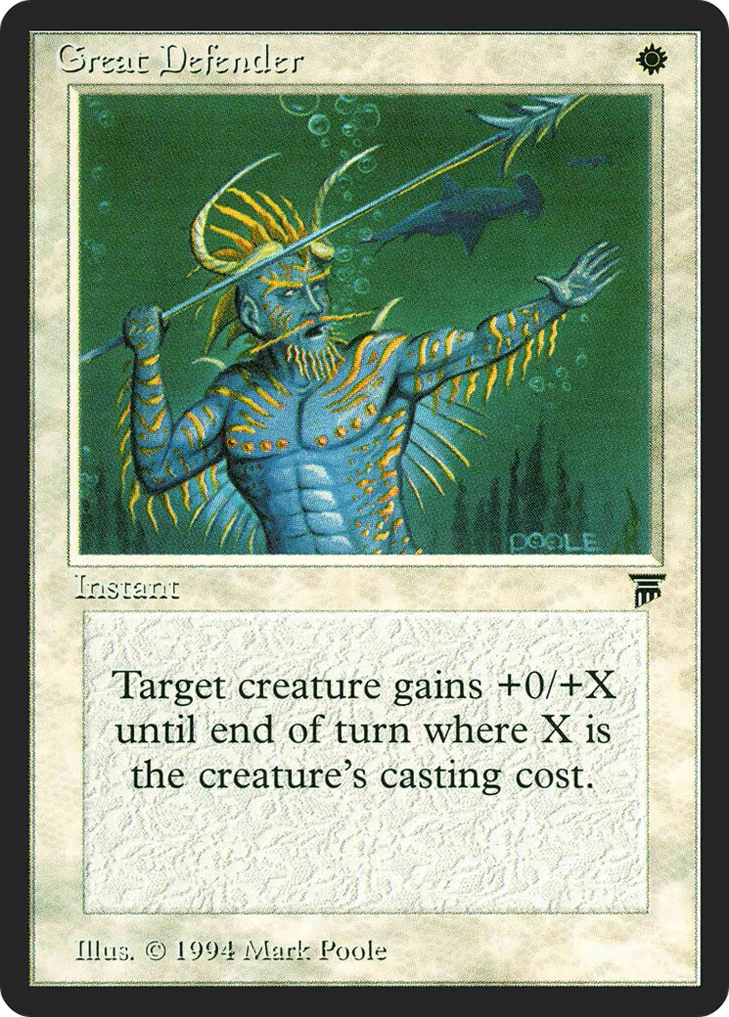 Great Defender [16] [Legends] [Non-Foil]