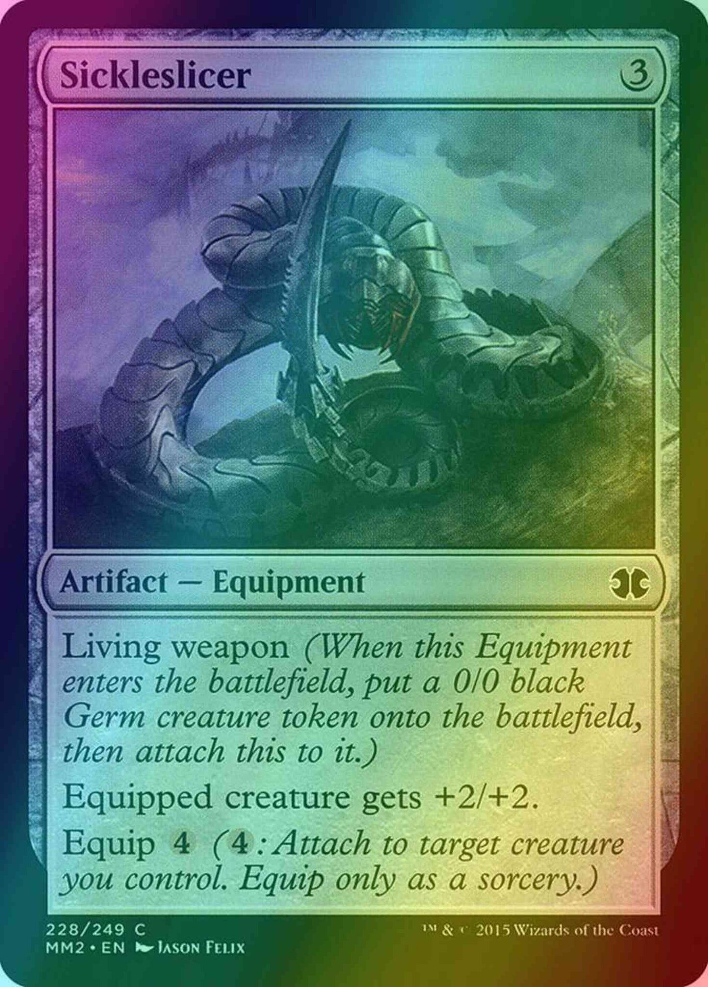 Sickleslicer [228] [Modern Masters 2015] [Foil]