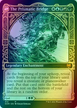Esika, God of the Tree // The Prismatic Bridge [314] [Showcase] [Kaldheim] [Foil]