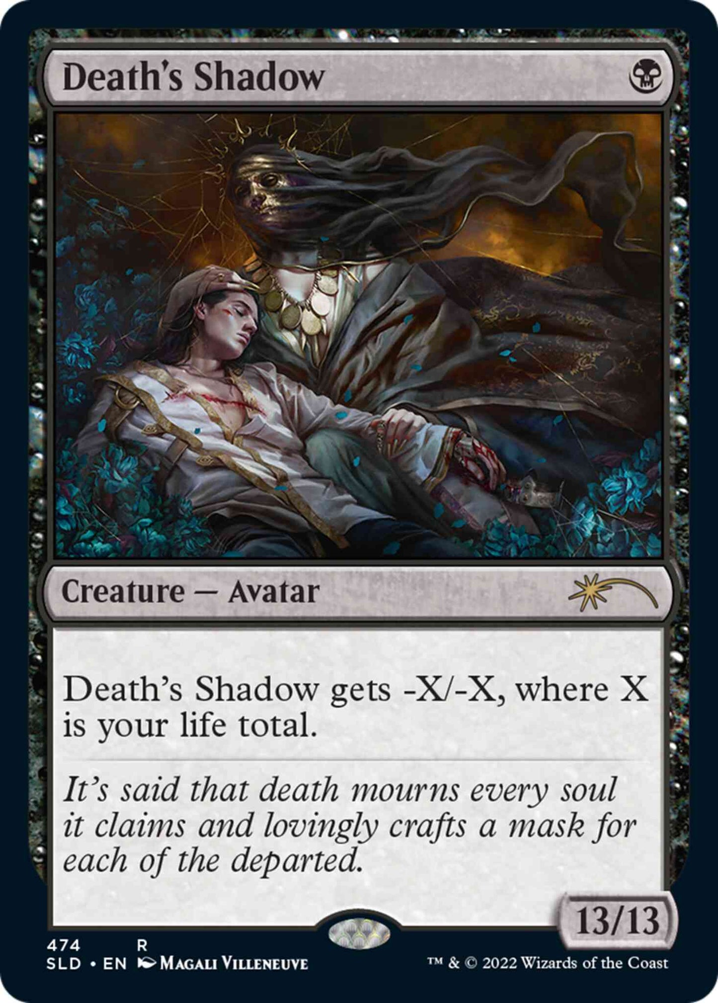 Death's Shadow [0474] [Magali Villeneuve] [Secret Lair Drop] [Non-Foil]