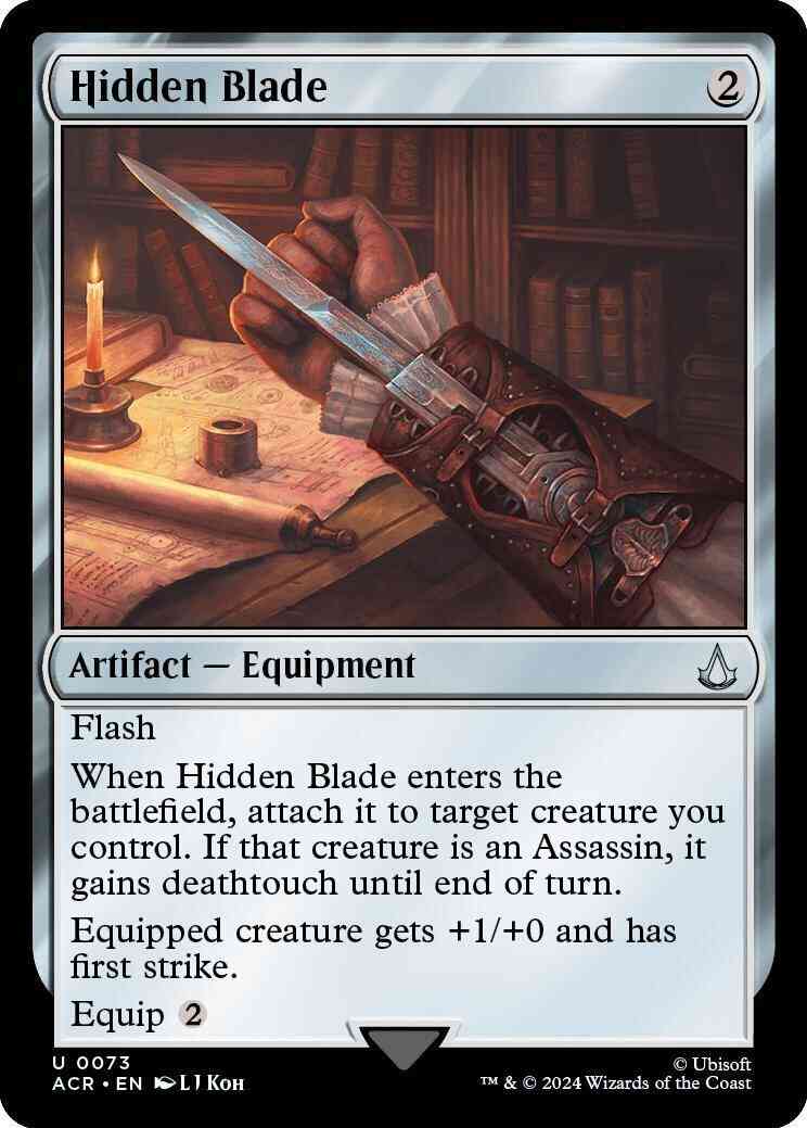 Hidden Blade [73] [Assassin's Creed] [Non-Foil]