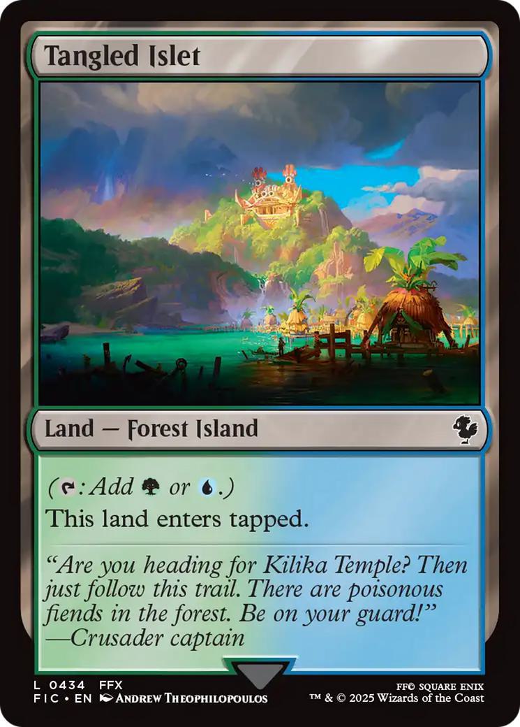 Tangled Islet [434] [FINAL FANTASY: Commander] [Non-Foil]
