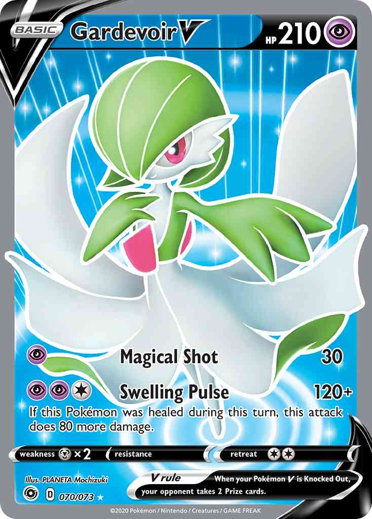 Gardevoir V - 070/073 - Rare Ultra [swsh35-070] [Ultra]