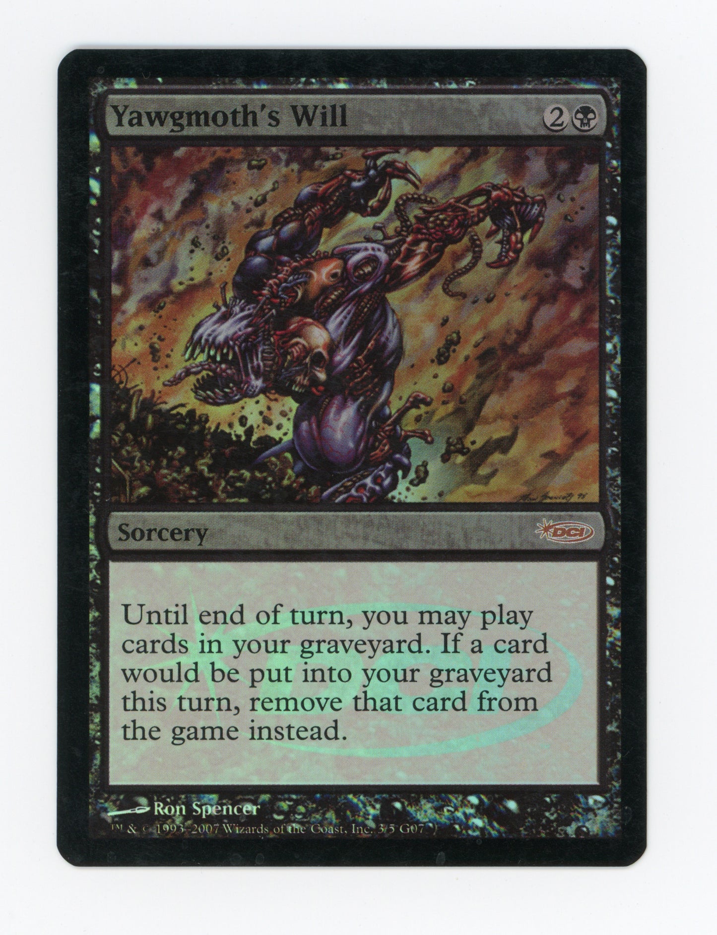 Yawgmoth's Will — Foil — ID 18702