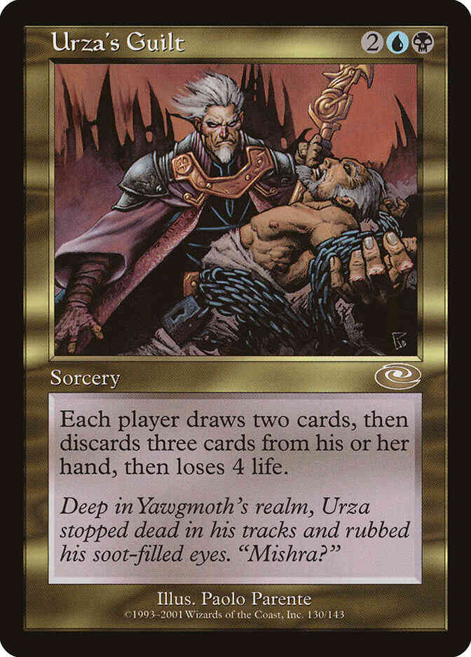 Urza's Guilt [130] [Planeshift] [Non-Foil]
