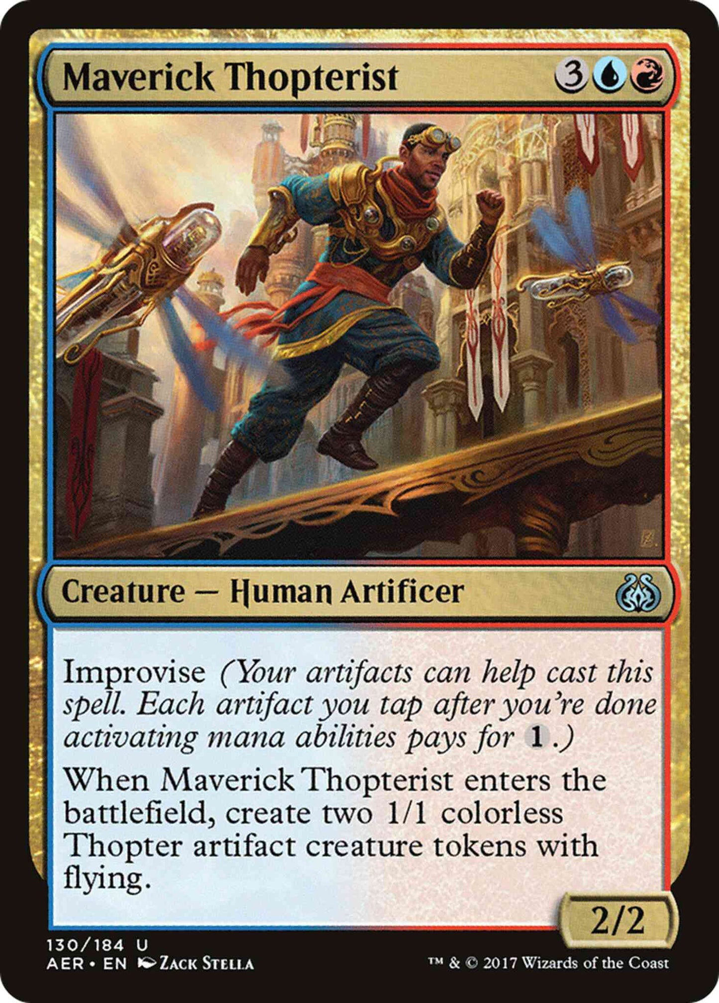 Maverick Thopterist [130] [Aether Revolt] [Non-Foil]