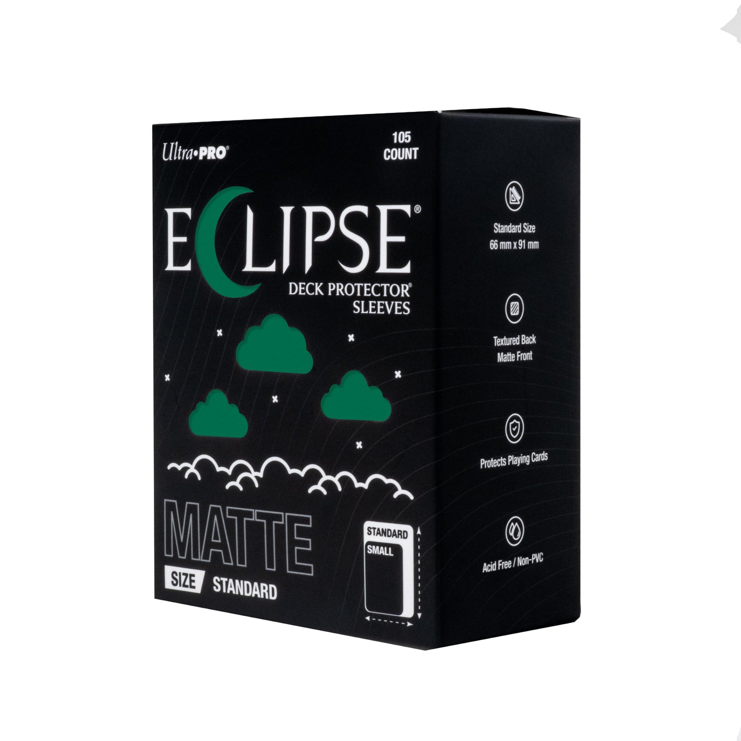 Ultra Pro Matte Eclipse Deck Protectors Sleeves 105ct - Forest Green