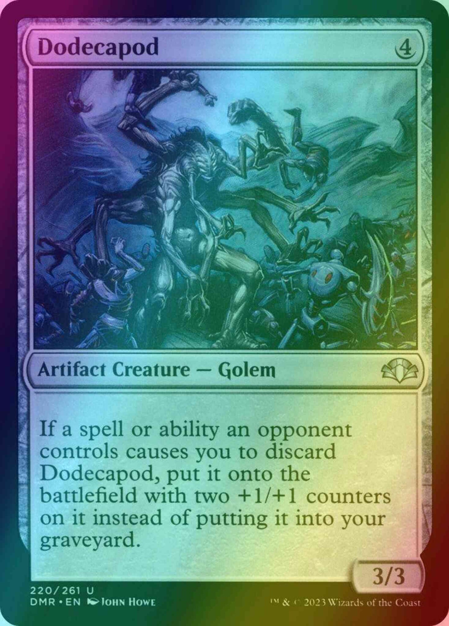 Dodecapod [220] [Dominaria Remastered] [Foil]