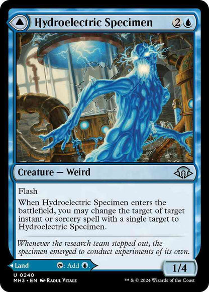 Hydroelectric Specimen // Hydroelectric Laboratory [240] [Modern Horizons 3] [Non-Foil]