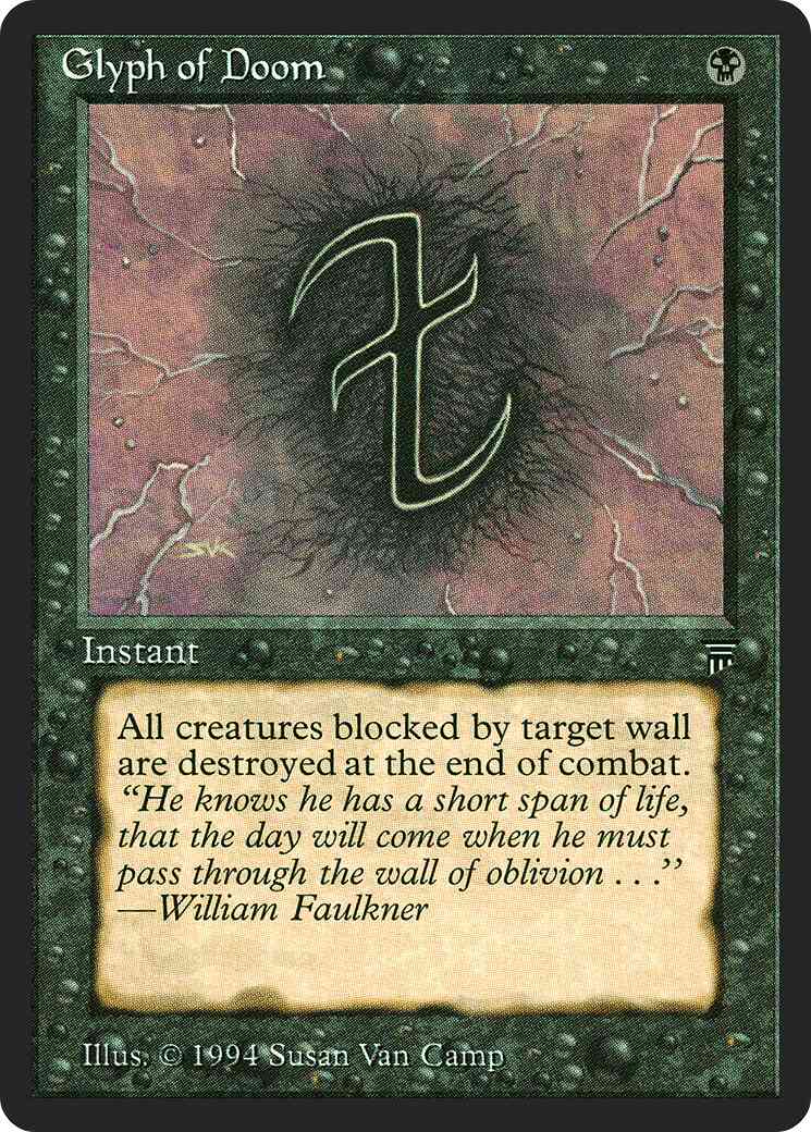 Glyph of Doom [100] [Legends] [Non-Foil]
