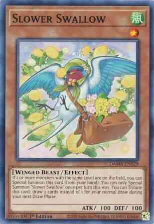 Slower Swallow - DAMA-EN029 - Common - 1st Edition