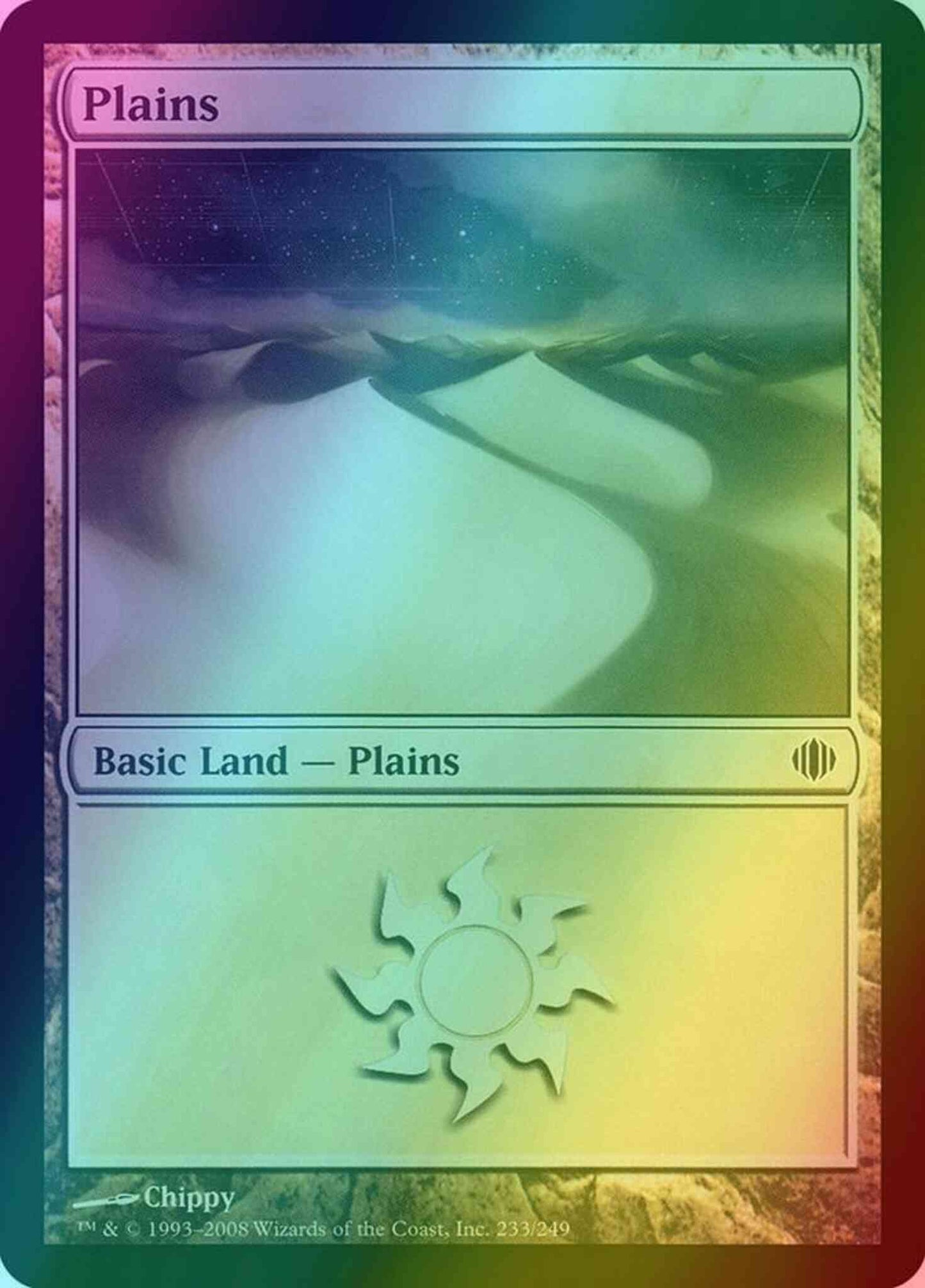 Plains [233] [Shards Of Alara] [Foil]