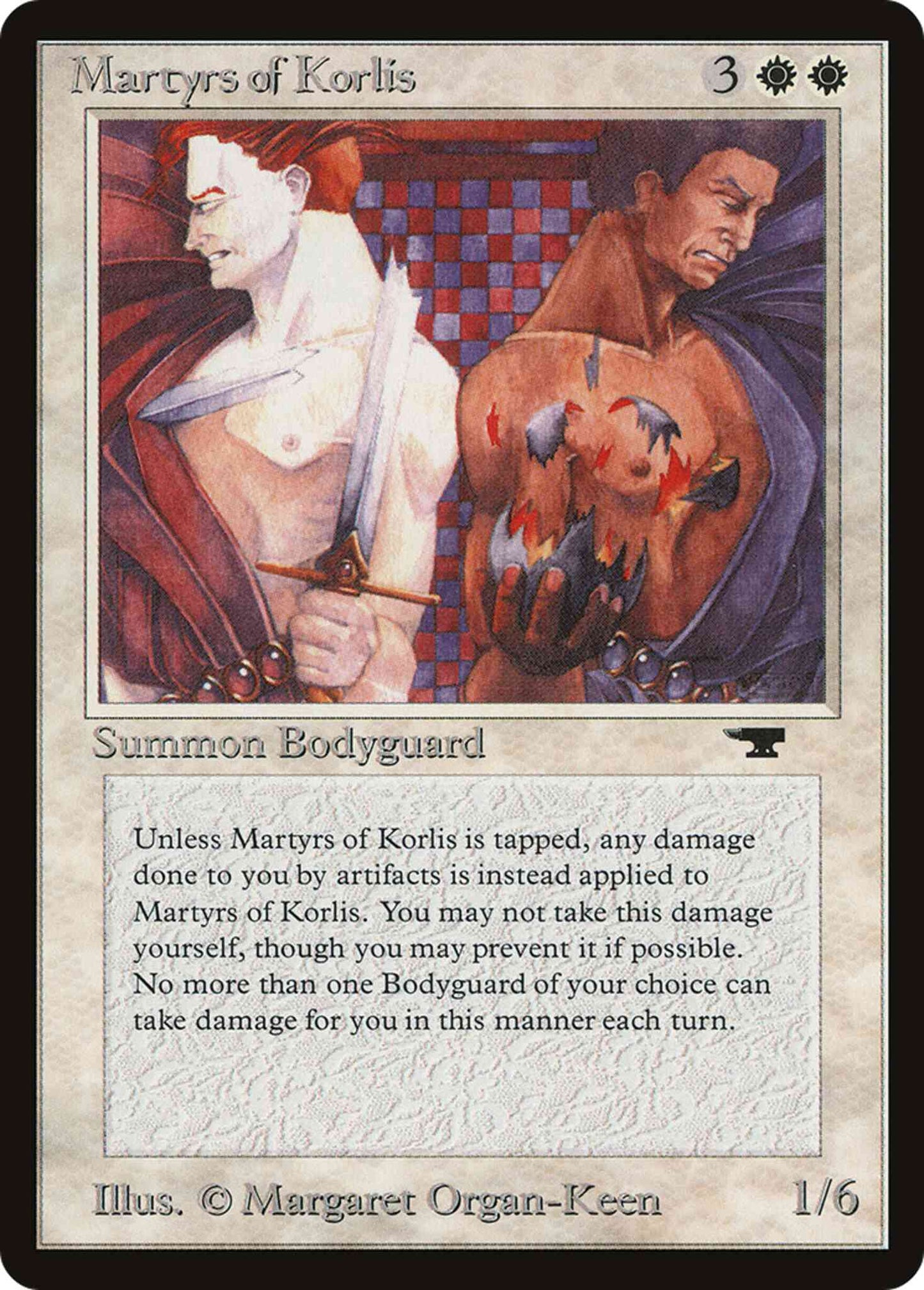 Martyrs of Korlis [6] [Antiquities] [Non-Foil]