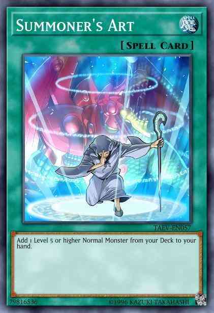 Summoner's Art - AP06-EN011 - Super Rare - Unlimited