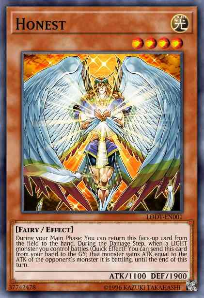 Honest - PGLD-EN035 - Gold Rare - Unlimited