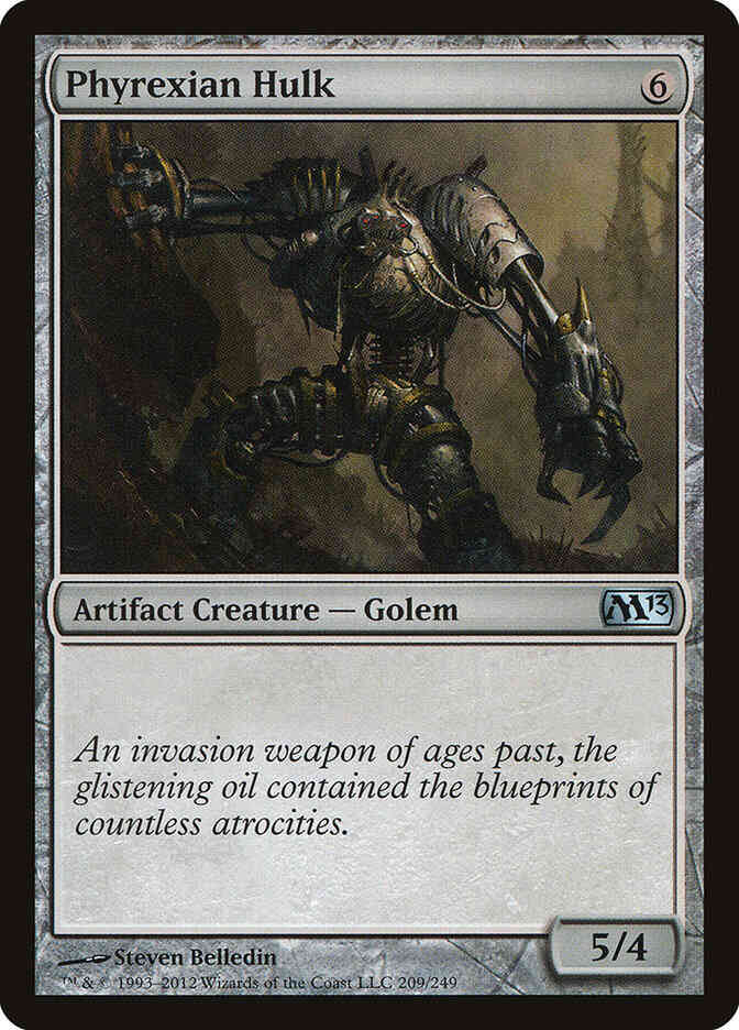 Phyrexian Hulk [209] [Magic 2013] [Non-Foil]