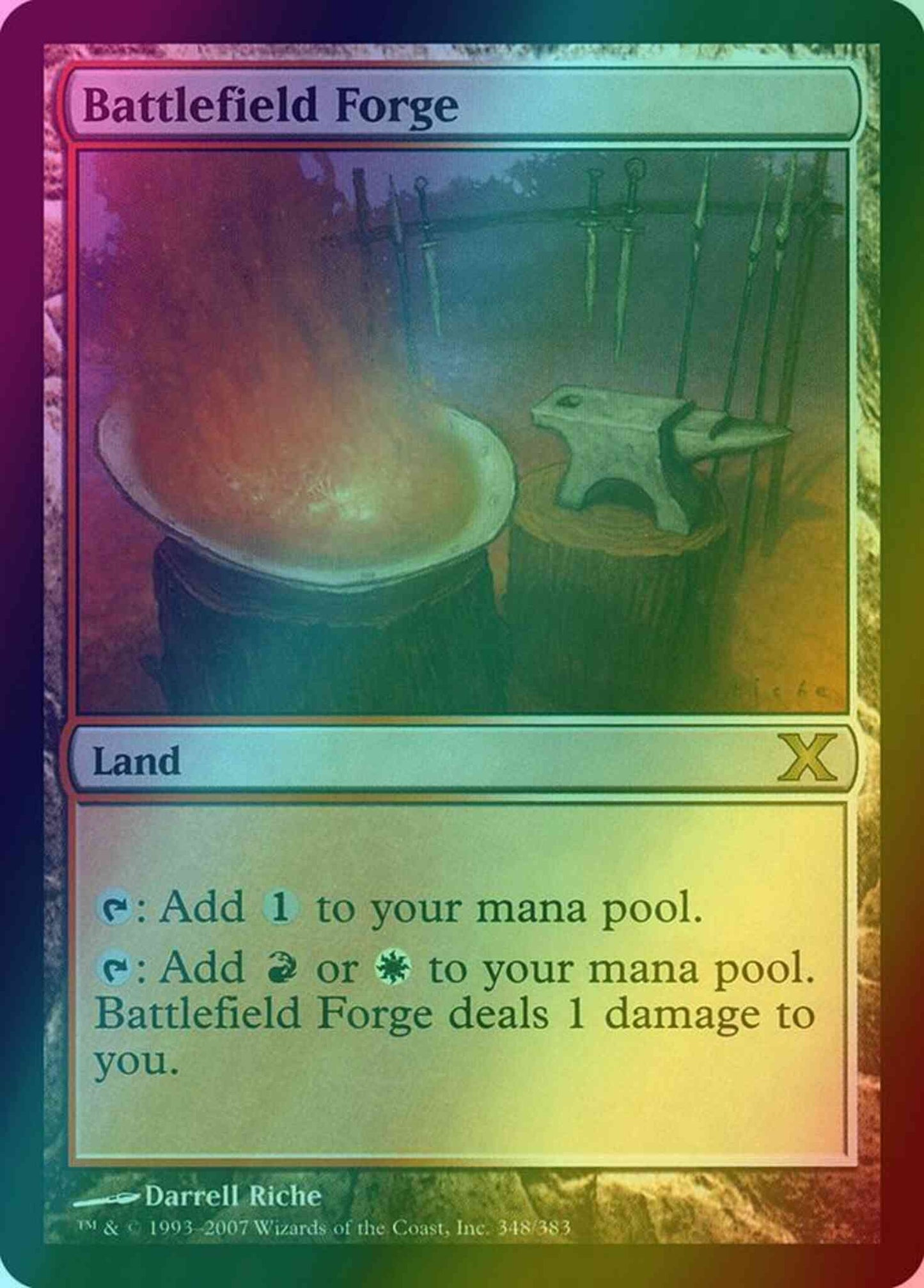 Battlefield Forge [348] [Tenth Edition] [Foil]