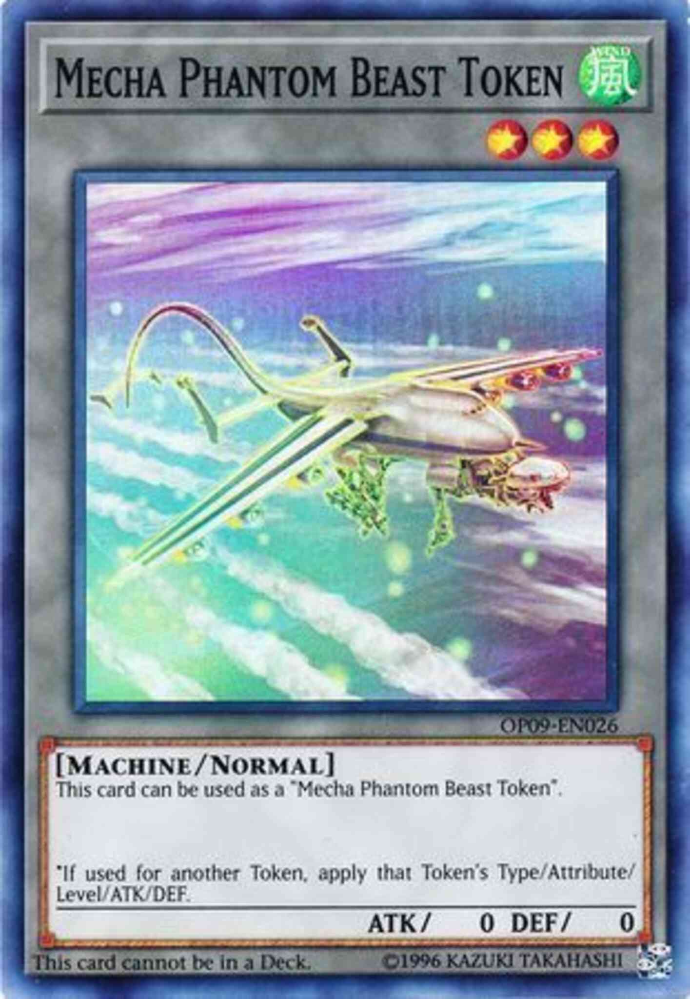 Mecha Phantom Beast Token (B) - "Harrliard" - OP09-EN026 - Super Rare - Unlimited