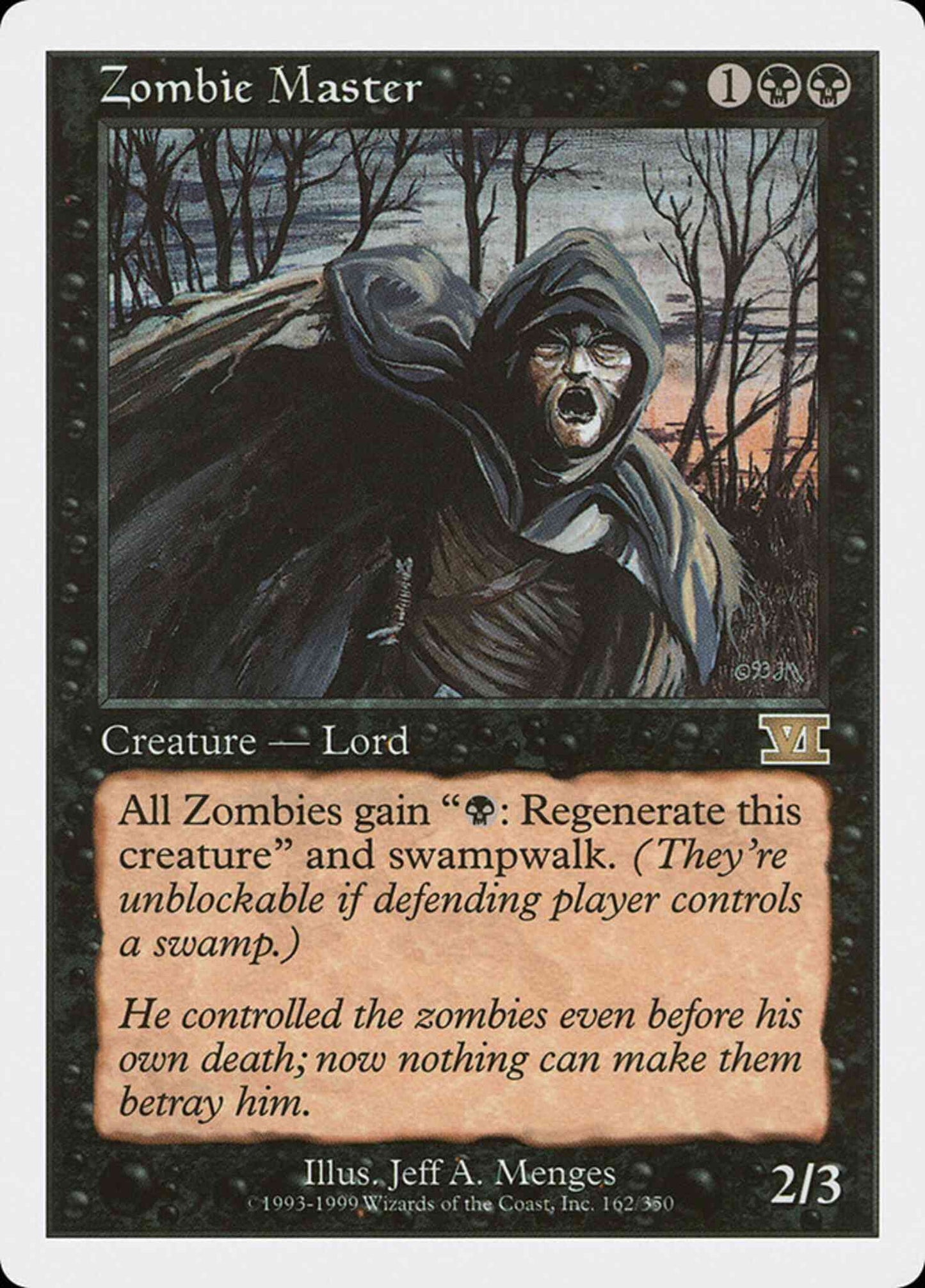 Zombie Master [162] [Classic Sixth Edition] [Non-Foil]