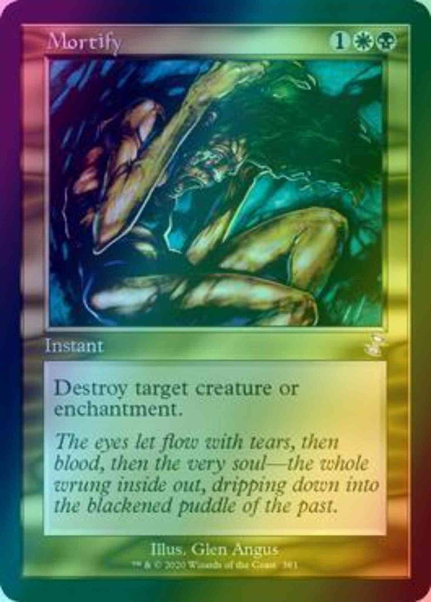 Mortify [381] [Time Spiral Remastered] [Foil]