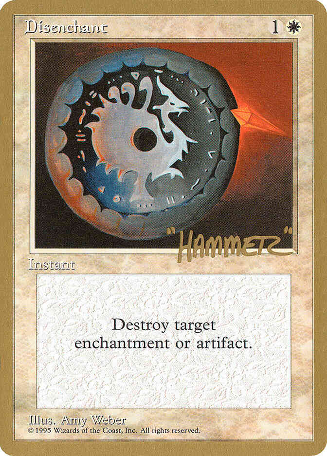 Disenchant [sr22] [Shawn Regnier] [Pro Tour Collector Set] [Non-Foil]