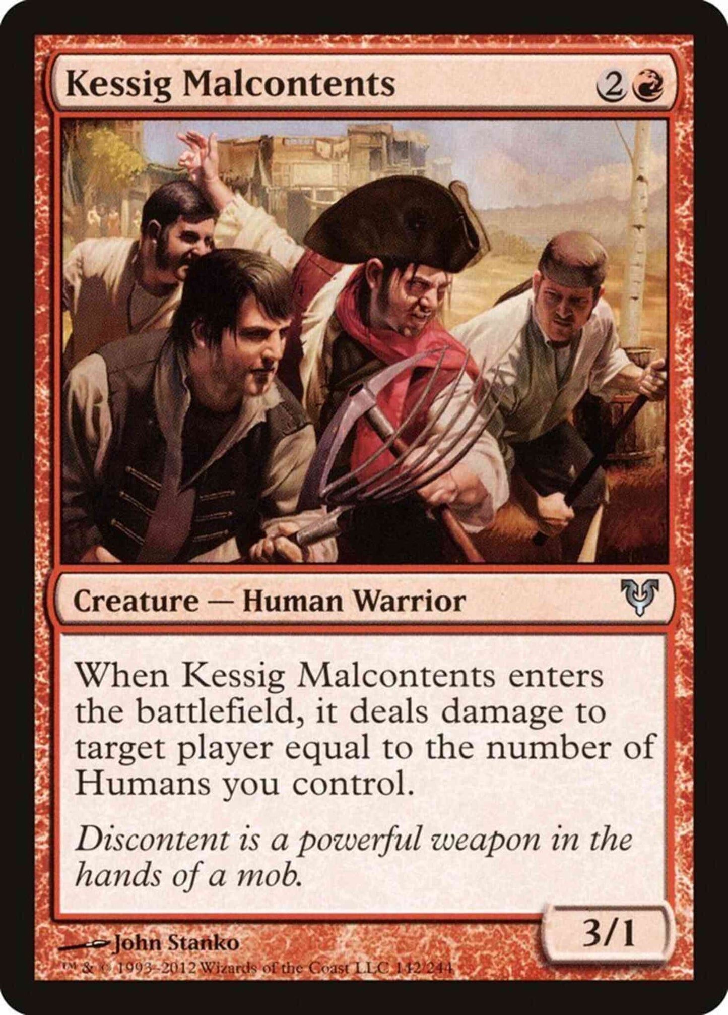Kessig Malcontents [142] [Avacyn Restored] [Non-Foil]