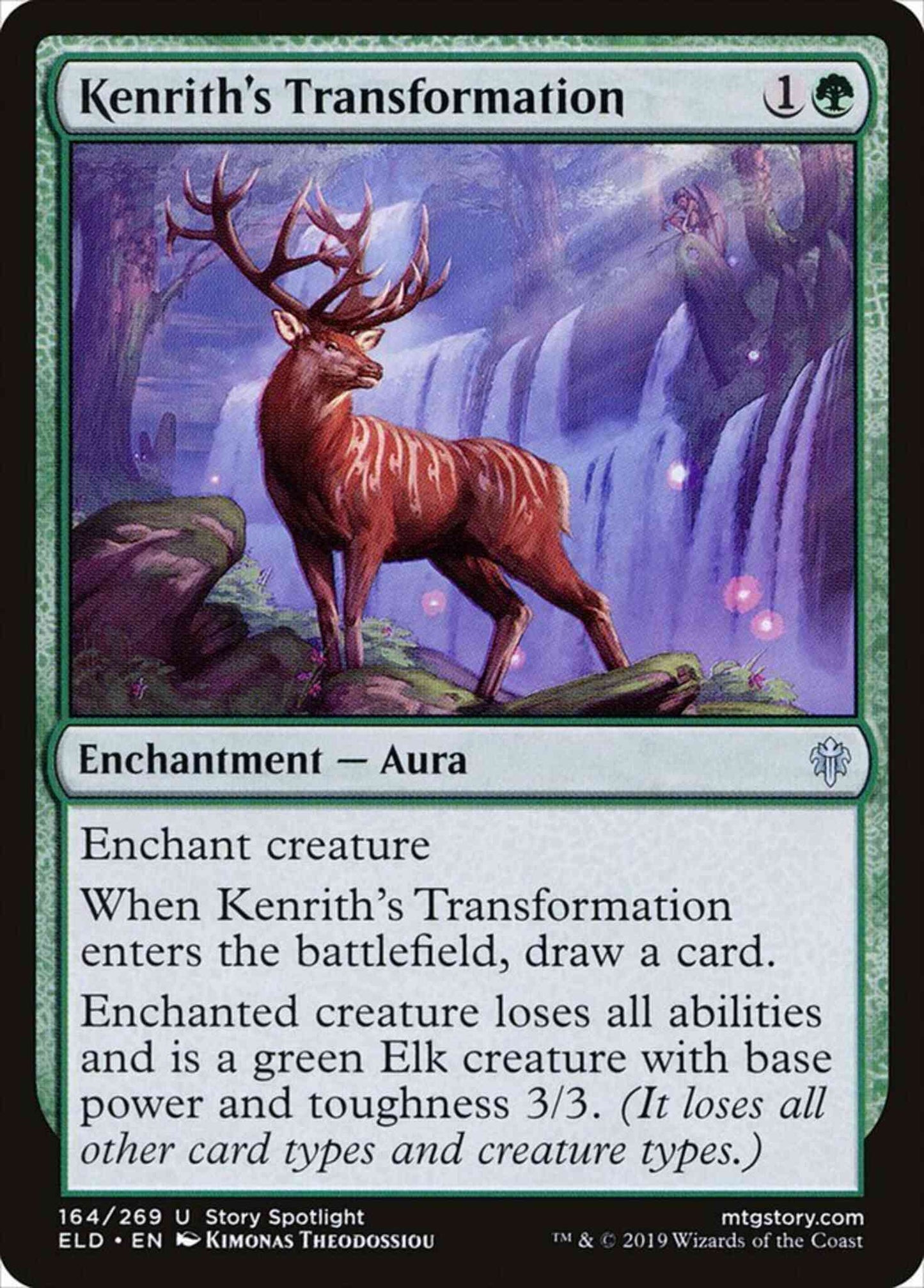 Kenrith's Transformation [164] [Throne of Eldraine] [Non-Foil]