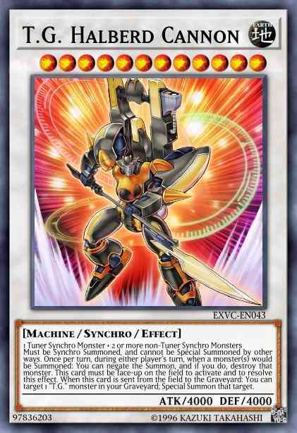 T.G. Halberd Cannon - LC5D-EN216 - Super Rare - 1st Edition