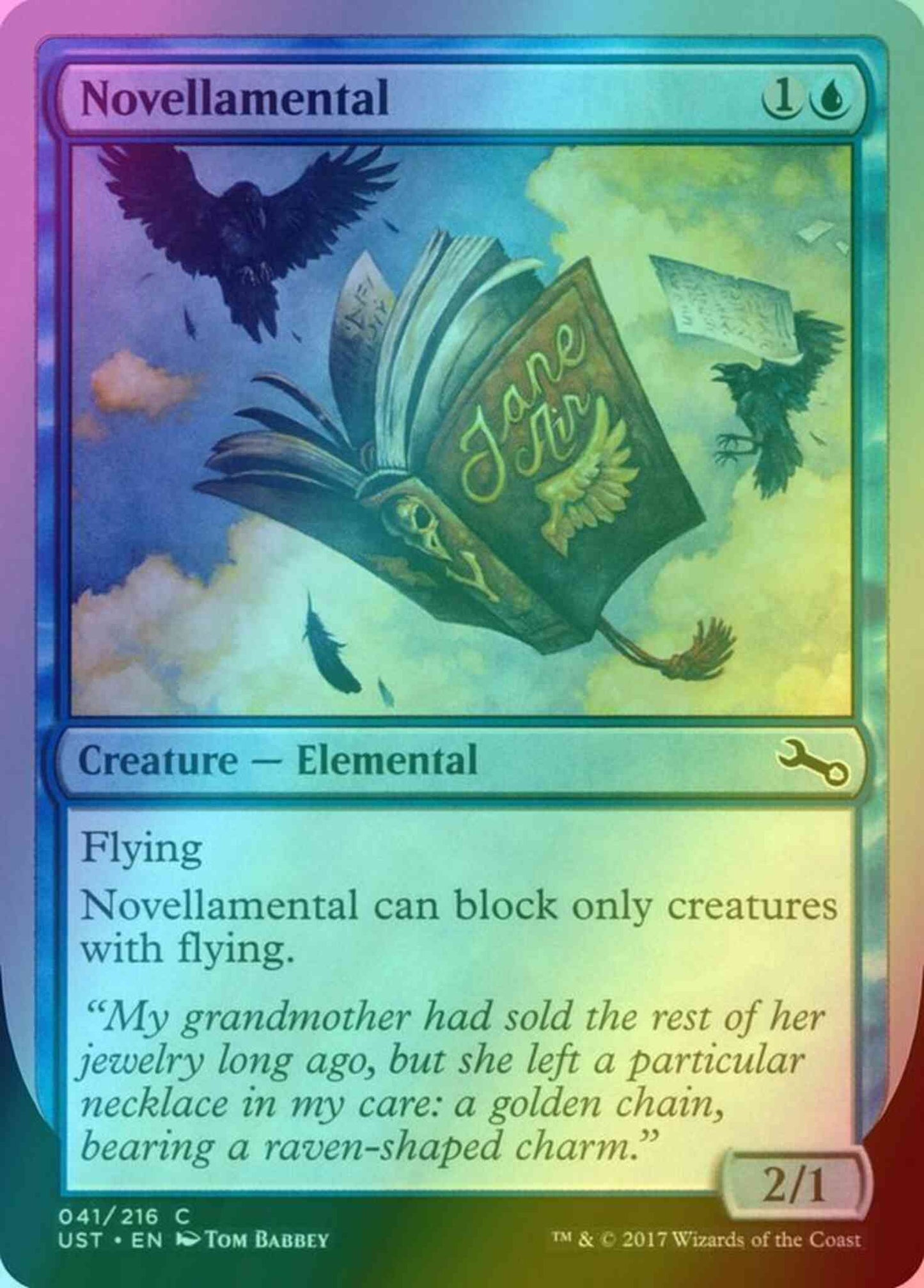 Novellamental [41a] [a] [Unstable] [Foil]