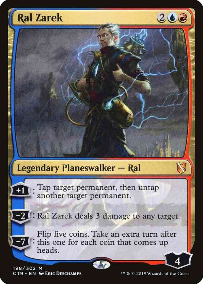 Ral Zarek [198] [Commander 2019] [Non-Foil]